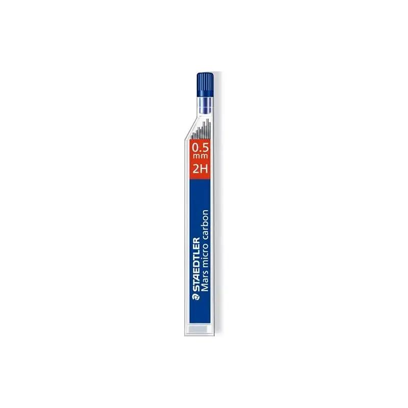 (250 05-2H) STAEDTLER MINAS MARS MICRO CARBON 250 0.5MM 2H ESTUCHE 12U