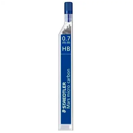 (250 07-HB) STAEDTLER MINAS MARS MICRO CARBON 0