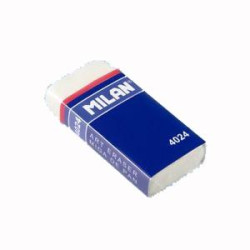 (CNM4024-10) MILAN GOMA 4024 MIGA DE PAN FLEXIBLE - OFICINA -  CON FUNDA DE CARTON Y FILM INDIVIDUAL