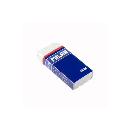 (CNM4024-10) MILAN GOMA 4024 MIGA DE PAN FLEXIBLE - OFICINA -  CON FUNDA DE CARTON Y FILM INDIVIDUAL