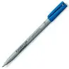 (316-3) STAEDTLER ROTULADOR NO PERMANENTE LUMOCOLOR 316 F AZUL