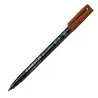 (317-7) STAEDTLER ROTULADOR PERMANENTE LUMOCOLOR 317-7 M MARRON