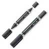 (348-9) STAEDTLER MARCADOR PERMANENTE LUMOCOLOR 348-9 NEGRO