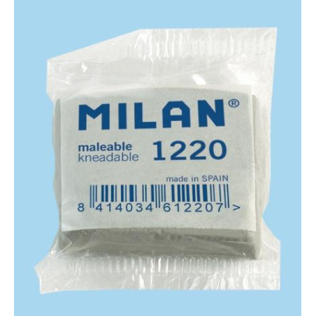 (BCM1220C) MILAN GOMA MALEABLE 1220 BLISTER