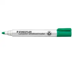 (351-5) STAEDTLER ROTULADOR PIZARRA-BLANCA LUMOCOLOR 351-5 PUNTA REDONDA VERDE