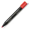 (352-2) STAEDTLER MARCADOR PERMANENTE LUMOCOLOR 352-2 ROJO