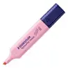 (364 C-210) STAEDTLER MARCADOR FLUORESCENTE TEXTSURFER CLASSIC PASTEL ROSA