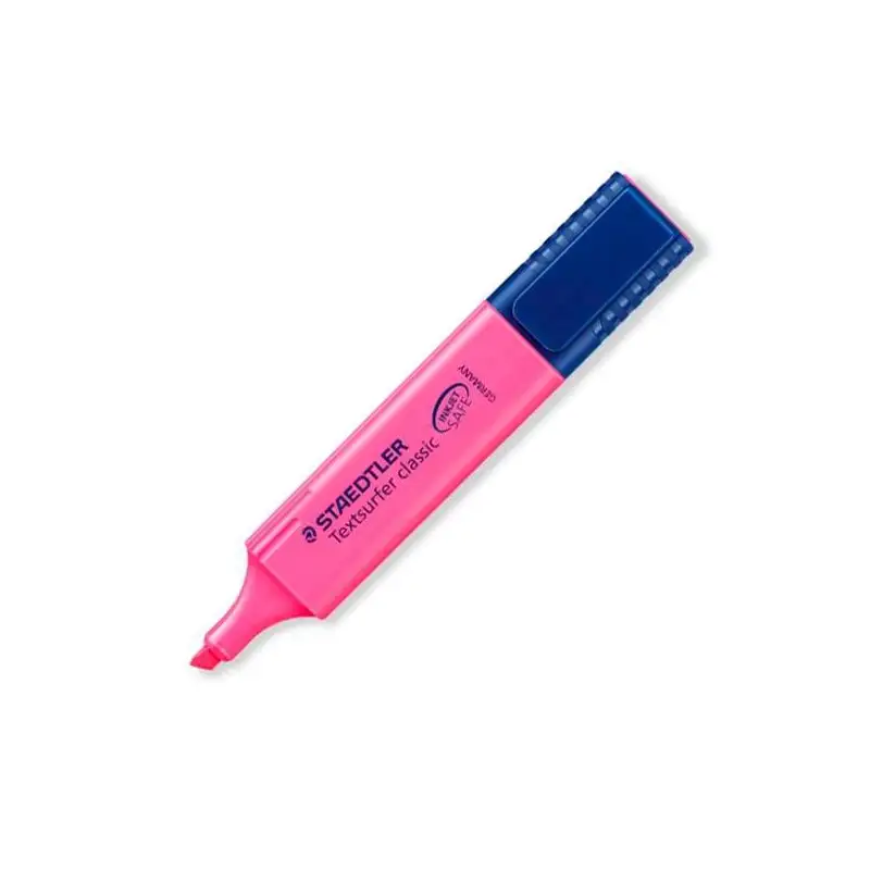 (364-23) STAEDTLER MARCADOR FLUORESCENTE TEXTSURFER CLASSIC FUCSIA