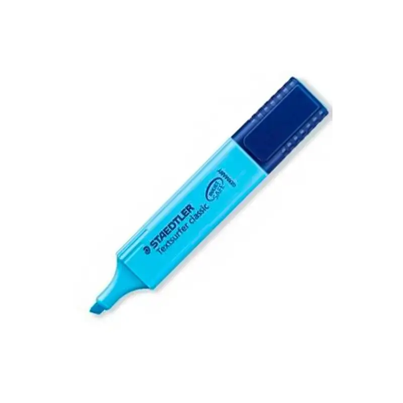(364-3) STAEDTLER MARCADOR FLUORESCENTE TEXTSURFER CLASSIC AZUL