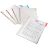 (560719) DURABLE FUNDA DE CLASIFICADOR FUNCTION PANEL A4 PLÁSTICO PACK DE 5 TRANSPARENTE