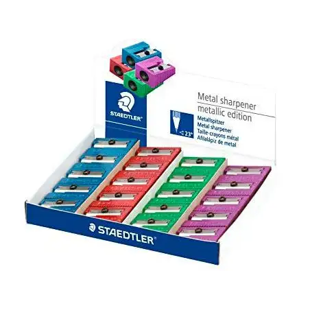 (510 10 PR2) STAEDTLER AFILALÁPICES METÁLICO C/SURTIDOS