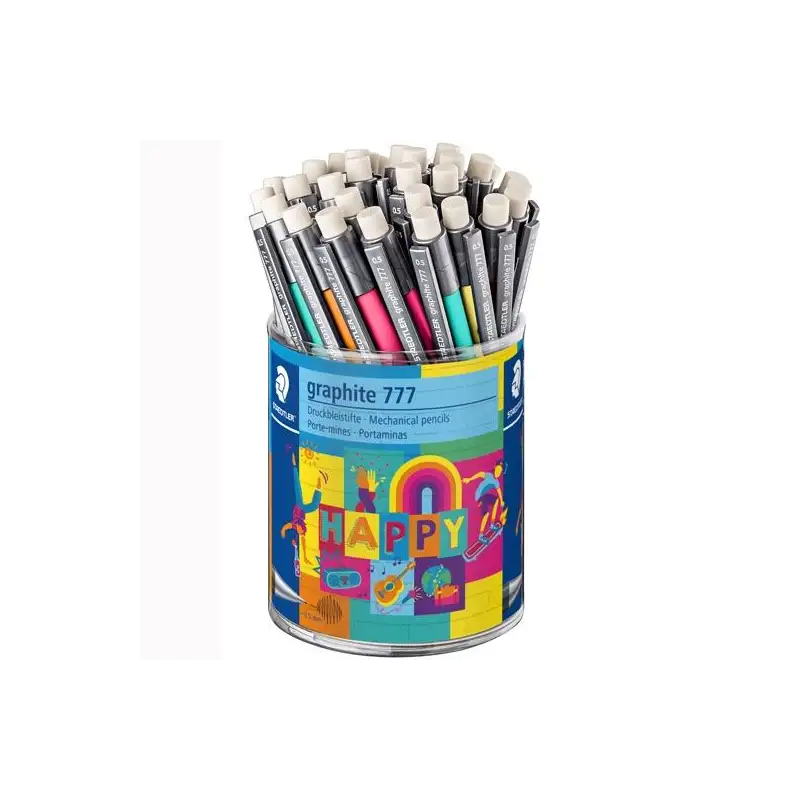 (777 KP36HA) STAEDTLER BOTE EXPOSITOR 36 PORTAMINAS GRAPHITE 777 B 0