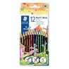 (185 C12) STAEDTLER LÁPIZ NORIS COLOUR WOPEX ECOLÓGICO ESTUCHE DE 12