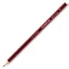 (185-2) STAEDTLER LÁPICES DE COLORES NORIS COLOUR MADERA WOPEX ECOLÓGICA ROJO CLARO