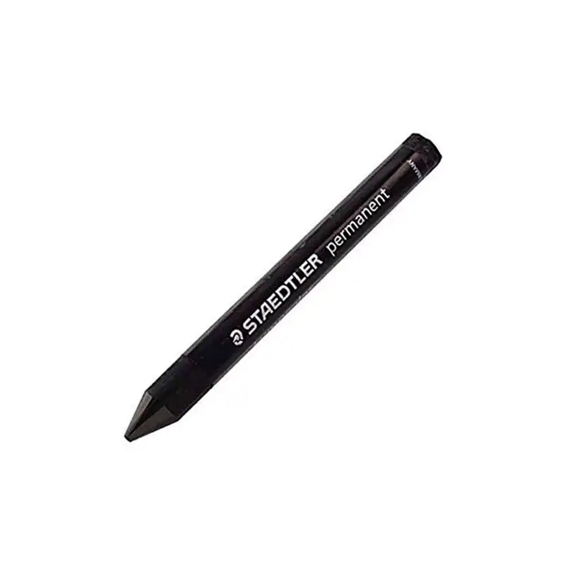 (236-9) STAEDTLER CERAS LUMOCOLOR PERMANENTE ONMIGRAPH 236 NEGRO