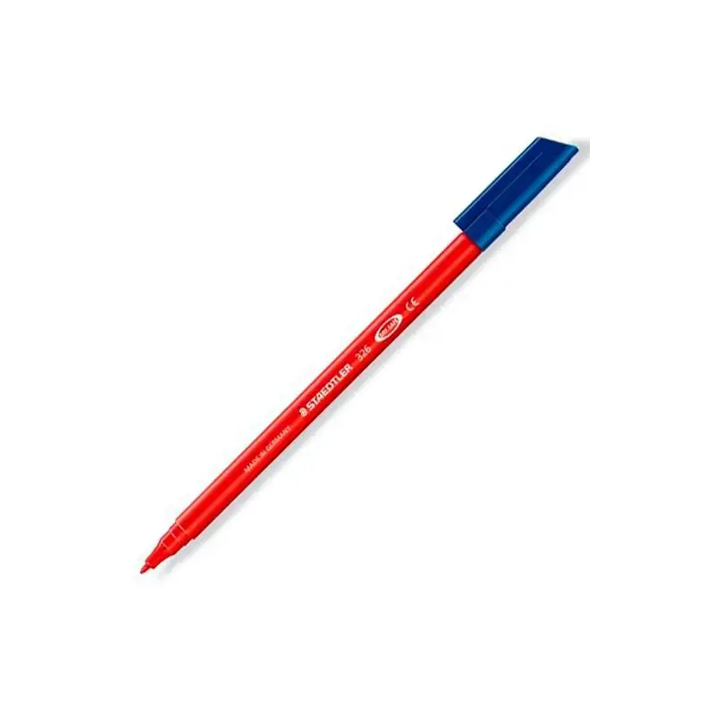 (326-2) STAEDTLER ROTULADOR NORIS CLUB ROJO