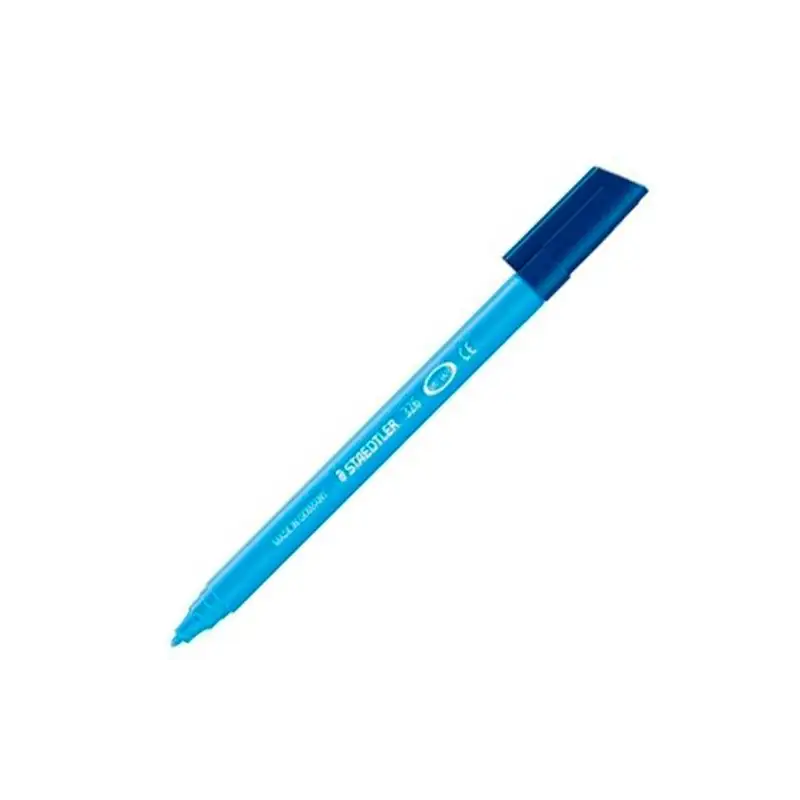 (326-30) STAEDTLER ROTULADOR NORIS CLUB CELESTE