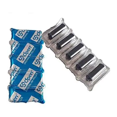 (026199) SWING RODILLO DE TINTA INK-ROLLER OPEN ETIQUETADORA DE PRECIOS NEGRO