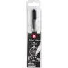 (POXPGBMIX3B) TALENS SAKURA BOLÍGRAFOS GELLY ROLL MIXED ESTUCHE DE 3 TRANSPARENTE/NEGRO/BLANCO