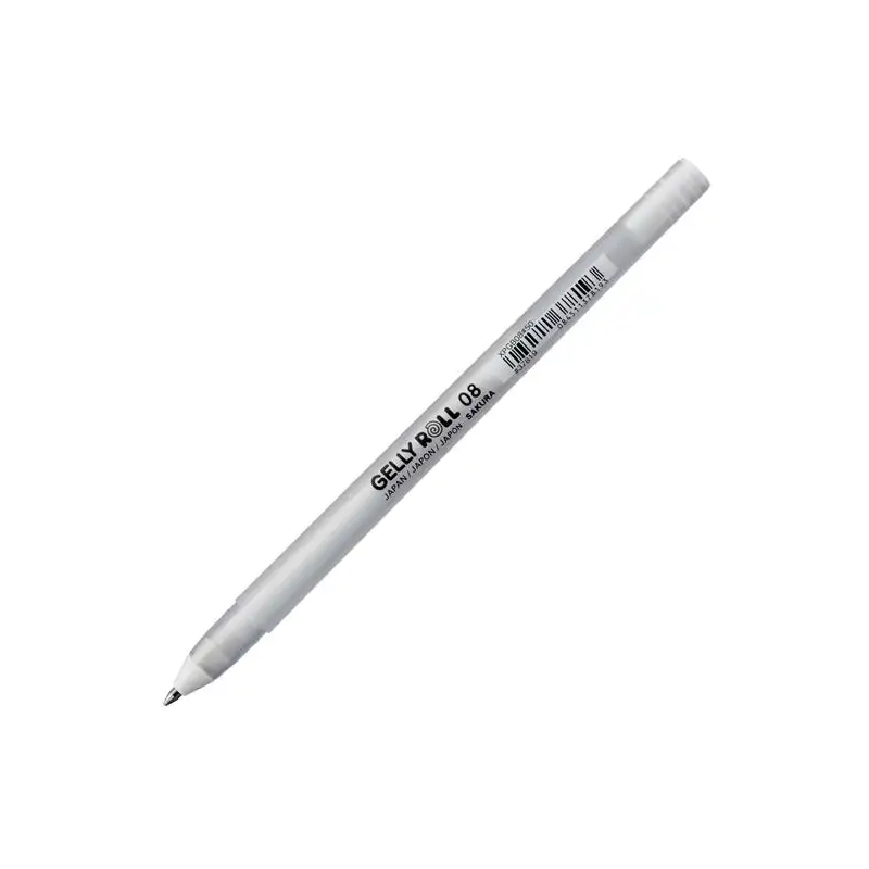 (XPGB50) TALENS SAKURA BOLÍGRAFO GELLY ROLL BASIC 08 BLANCO