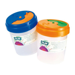 (05951) MILAN VASO PARA LIMPIEZA DE PINCELES