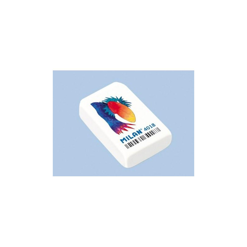 (CMM4018) MILAN GOMA 4018 MIGA DE PAN FLEXIBLE DIBUJOS COLORES UNDERGROUND -CAJA 18U-