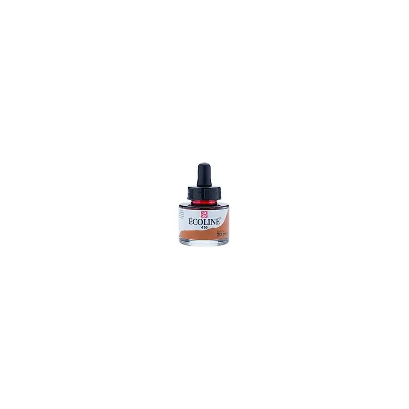 (11254161) TALENS ECOLINE ACUARELA LIQUIDA 30ML SEPIA