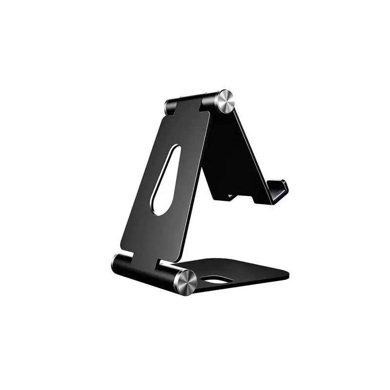 (MS2PM-090) AISENS SOPORTE DE SOBREMESA TAMAÑO M AJUSTABLE 2 PIVOTES PARA MOVIL/TABLET NEGRO