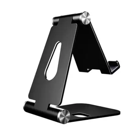 (MS2PM-090) AISENS SOPORTE DE SOBREMESA TAMAÑO M AJUSTABLE 2 PIVOTES PARA MOVIL/TABLET NEGRO