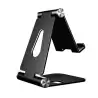 (MS2PM-090) AISENS SOPORTE DE SOBREMESA TAMAÑO M AJUSTABLE 2 PIVOTES PARA MOVIL/TABLET NEGRO