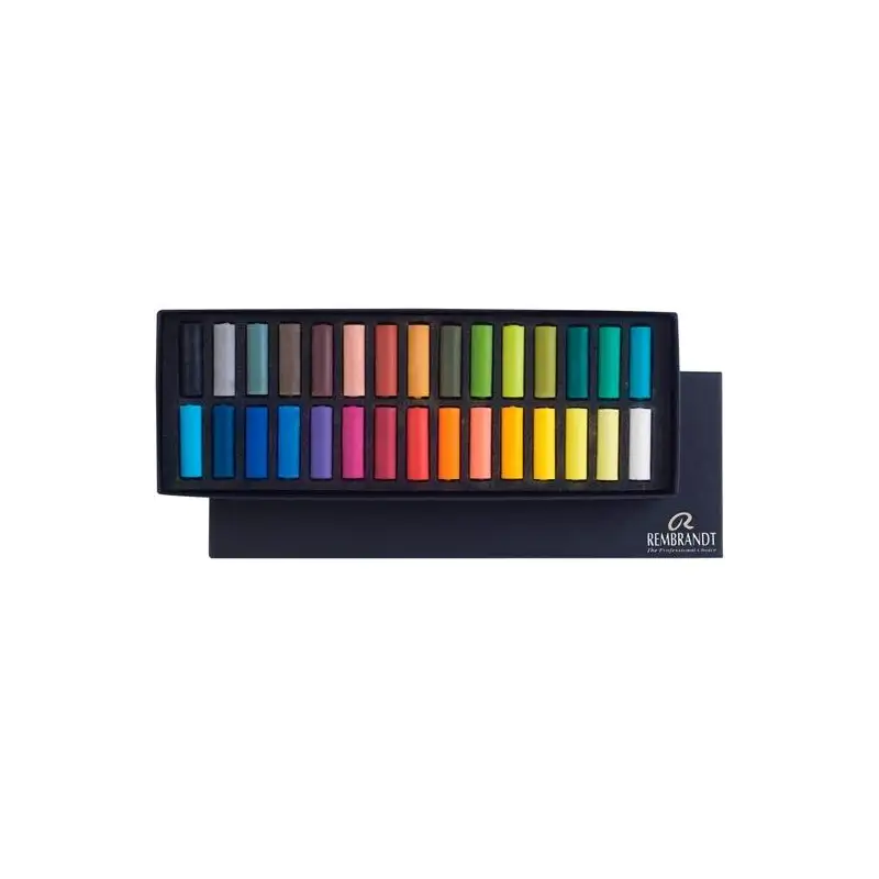(31823116) TALENS TIZAS REMBRANDT 300C30.5 COLORES PASTELES SUAVES SET BÁSICO 30 UD