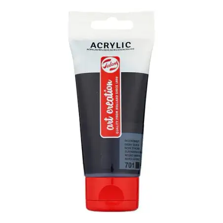 (3511701M) TALENS ART CREATION ACRÍLICO TUBO 75ML NEGRO MARFIL