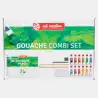 (9011613M) TALENS ART CREATION SET GOUACHE COMBI 12 TUBOS X 12ML COLORES SURTIDOS