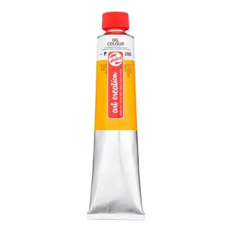 (9016200M) TALENS ART CREATION COLORES AL ÓLEO TUBO 200ML AMARILLO