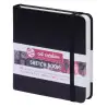 (9314004M) TALENS ARTS CREATION CUADERNO BOCETOS 12X12CM 80H 140GR NEGRO