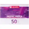 (9319002M) TALENS PAPEL DE DIBUJO ART CREATION A4 90GR PARA PASTELES PACK 50H