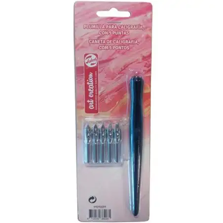 (99290099) TALENS ART CREATION PLUMILLA PARA CALIGRAFÍA CON 5 PUNTAS
