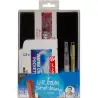 (PO200010) TALENS SET URBAN SKETCHING NEGRO