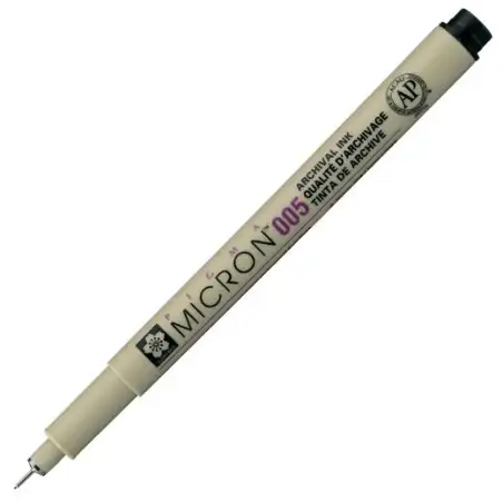 (XSDK00349) TALENS SAKURA ROTULADOR PIGMA MICRON 003 - 0.15MM NEGRO