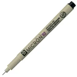 (XSDK0249) TALENS SAKURA ROTULADOR PIGMA MICRON 02 0.30MM NEGRO