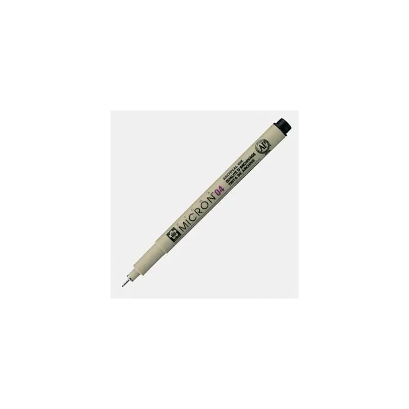 (XSDK0449) TALENS SAKURA ROTULADOR PIGMA MICRON 04 0.40MM NEGRO
