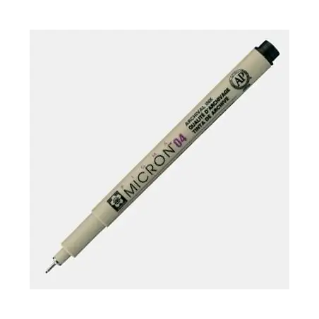 (XSDK0449) TALENS SAKURA ROTULADOR PIGMA MICRON 04 0.40MM NEGRO