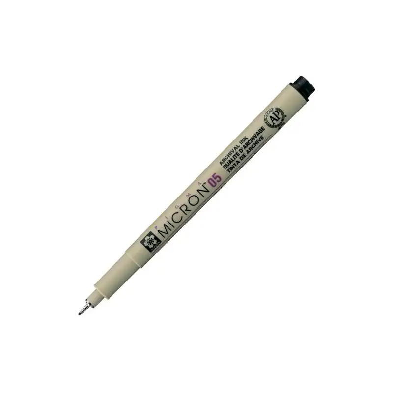 (XSDK0549) TALENS SAKURA ROTULADOR PIGMA MICRON 05 0.50MM NEGRO