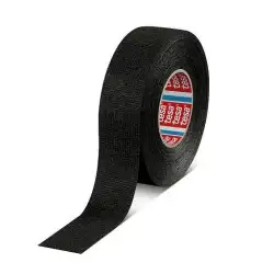 (51608) TESA CINTA ADHESIVA RESISTENTE PARA CABLEADO 19MM X 15M TEXTIL NEGRO