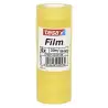 (57207-00001-01) TESA FILM CINTA ADHESIVA TRANSPARENTE STANDARD SHRINK TOWER ROLLO 19MM X 33M TORRE 8 UD