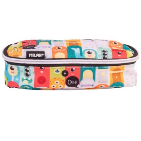 (081130ALN) MILAN PORTATODO OVALADO SERIE ESPECIAL ALIENS