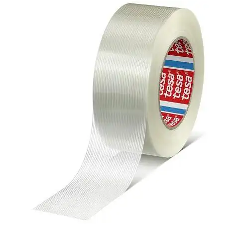 (60101-00001-00) TESA CINTA ADHESIVA PROFESIONAL ROLLO 45MX48MM FIBRA DE VÍDRIO BLANCO