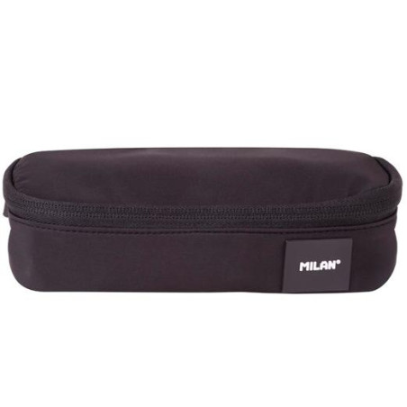 (081130DW) MILAN PORTATODO OVALADO SERIE SHADOW NEGRO