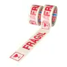 (60089-00001-00) TESA CINTA DE EMBALAJE TESAPACK IMPRESO "FRAGIL" 66MX50MM