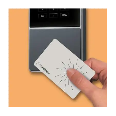 (125-0603) TIMEMOTO TARJETAS DE PROXIMIDAD RFID DE 125KHZ (PACK DE 25 TARJETAS)  - MODELO RF-100